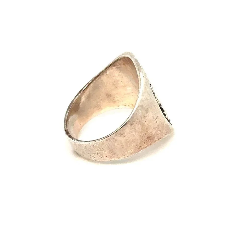 Silver 925 Kokopelli Ring